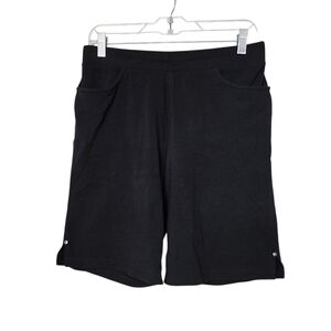 Chico's Black Shorts S